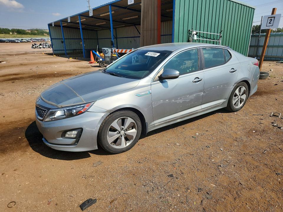 KIA OPTIMA 2014 with VIN KNAGN4AD0E5068752 - Photo from auction