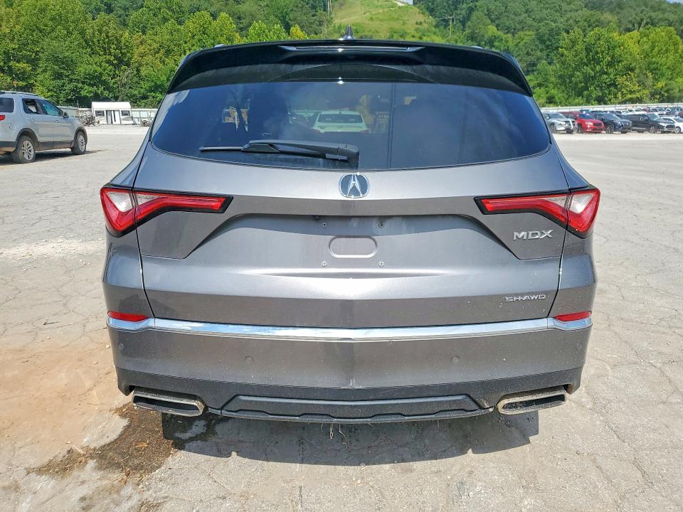 Photo 6 from auction – 2022 ACURA MDX with VIN 5J8YE1H81NL041653