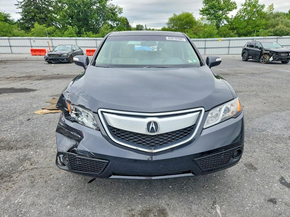 Photo 5 from auction – 2015 ACURA RDX with VIN 5J8TB4H39FL014789