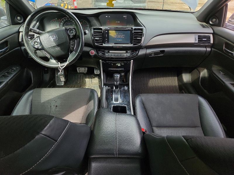 Photo 8 from auction – 2017 HONDA ACCORD with VIN 1HGCR2F64HA811429