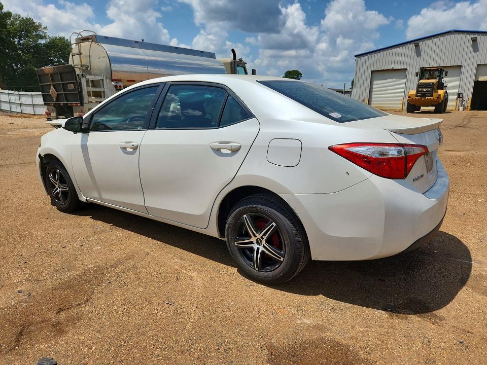 Photo 2 from auction – 2016 TOYOTA COROLLA with VIN 5YFBPRHE2GP368298