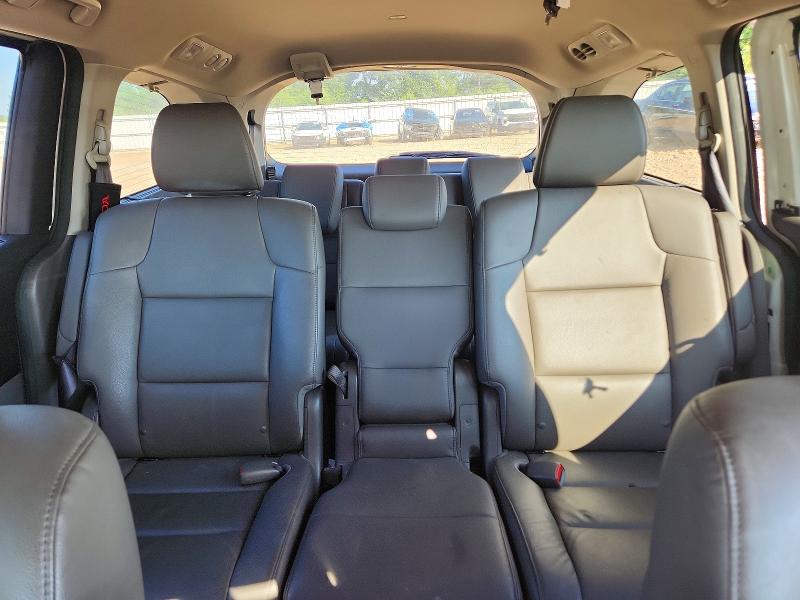 Photo 10 from auction – 2015 HONDA ODYSSEY with VIN 5FNRL5H95FB122832