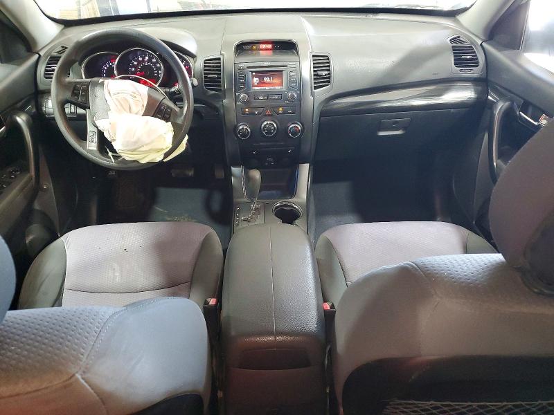 Photo 8 from auction – 2013 KIA SORENTO with VIN 5XYKT3A68DG381343