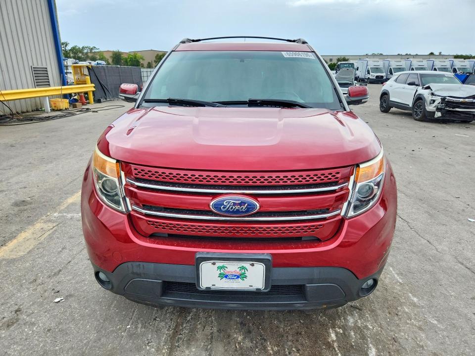 Photo 5 from auction – 2015 FORD EXPLORER with VIN 1FM5K7F82FGB71656