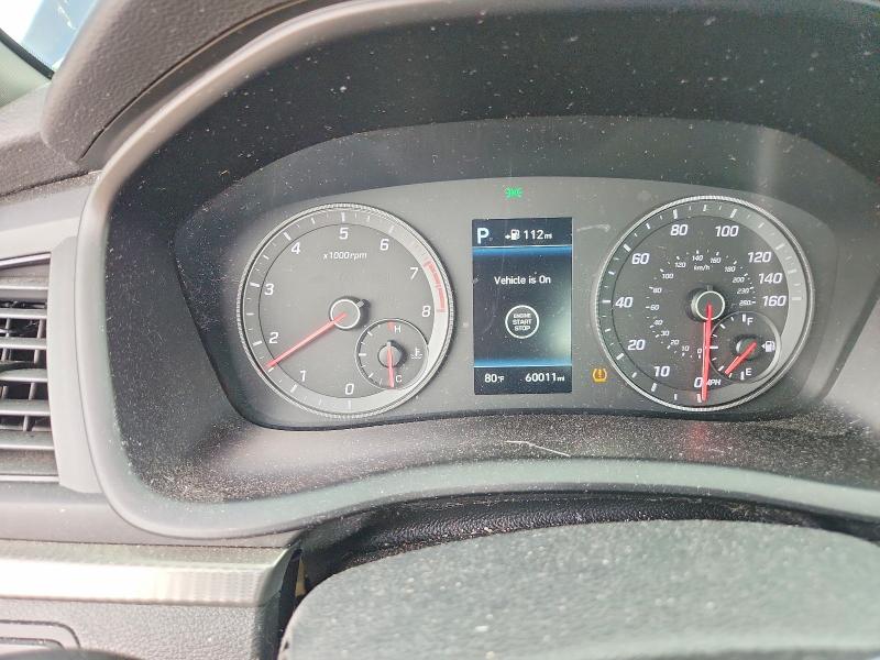 Photo 9 from auction – 2019 HYUNDAI SONATA with VIN 5NPE34AF5KH735084