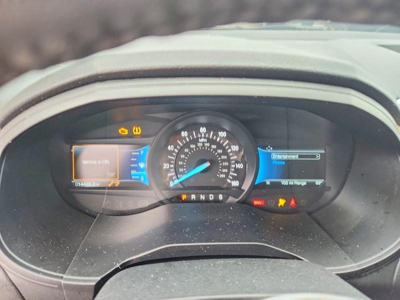 Photo 9 from auction – 2024 FORD EDGE with VIN 2FMPK4J95RBA01620
