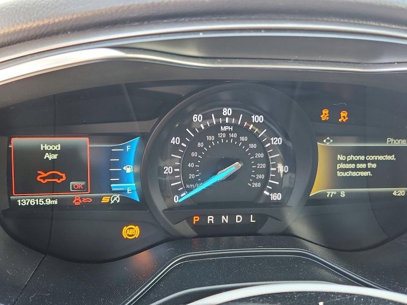 Photo 9 from auction – 2020 FORD FUSION with VIN 3FA6P0HD7LR202082