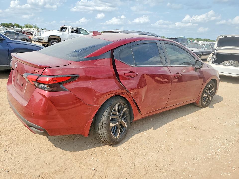 Photo 3 from auction – 2025 NISSAN VERSA with VIN 3N1CN8FV6SL873681