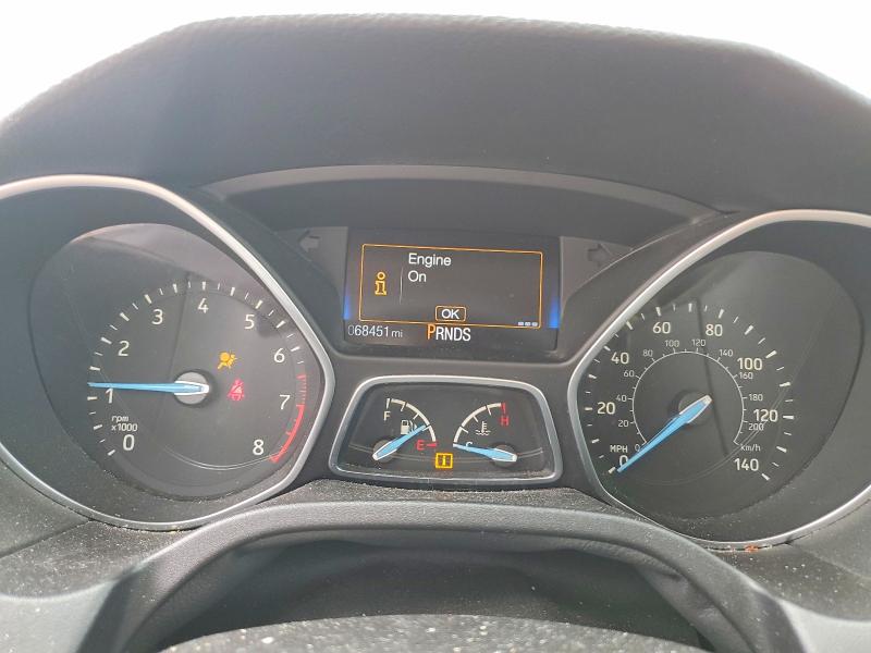Photo 9 from auction – 2016 FORD FOCUS with VIN 1FADP3F26GL238134