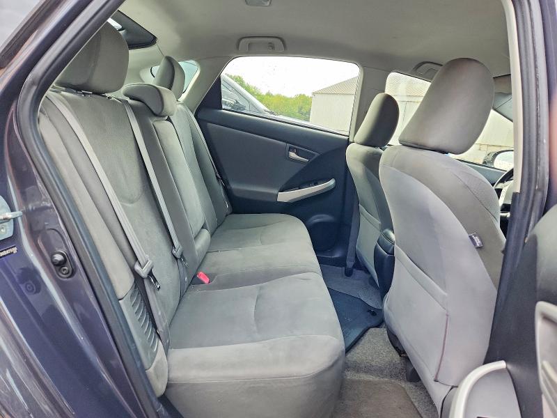 Photo 10 from auction – 2012 TOYOTA PRIUS with VIN JTDKN3DUXC1551804