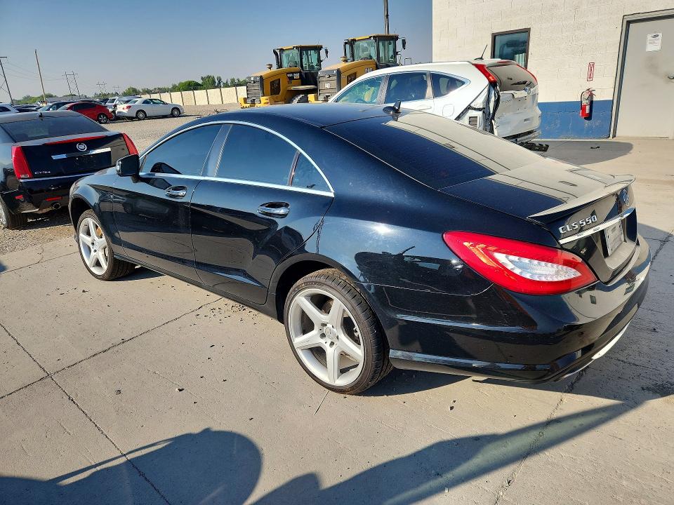 Photo 2 from auction – 2014 MERCEDES-BENZ CLS with VIN WDDLJ9BB3EA090894