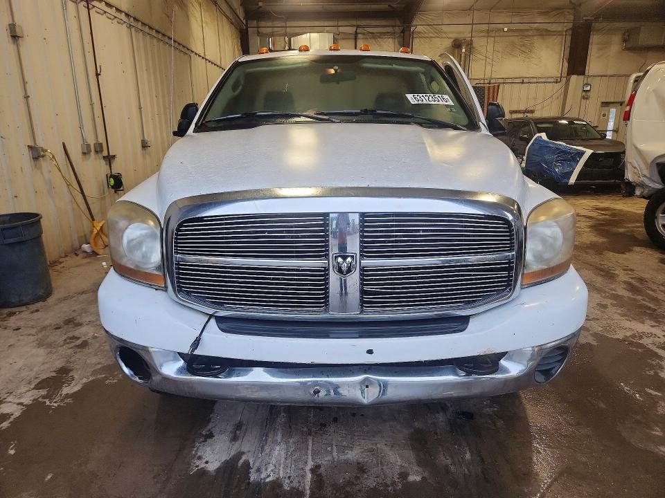 Photo 5 from auction – 2006 DODGE RAM 3500 with VIN 3D7MX46C96G161060