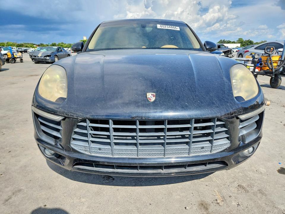Photo 5 from auction – 2016 PORSCHE MACAN with VIN WP1AB2A50GLB50282