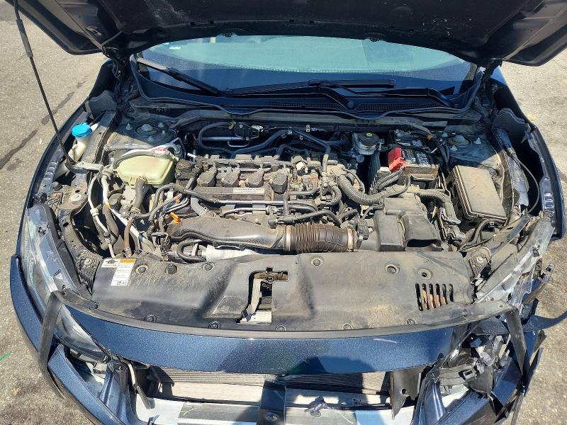 Photo 11 from auction – 2017 HONDA CIVIC with VIN 19XFC1F72HE205835
