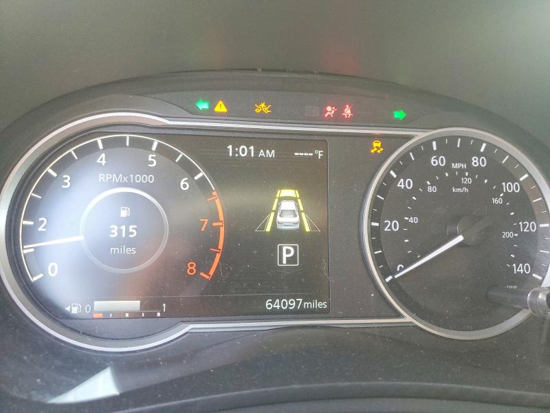 Photo 9 from auction – 2021 NISSAN VERSA with VIN 3N1CN8FV5ML896713
