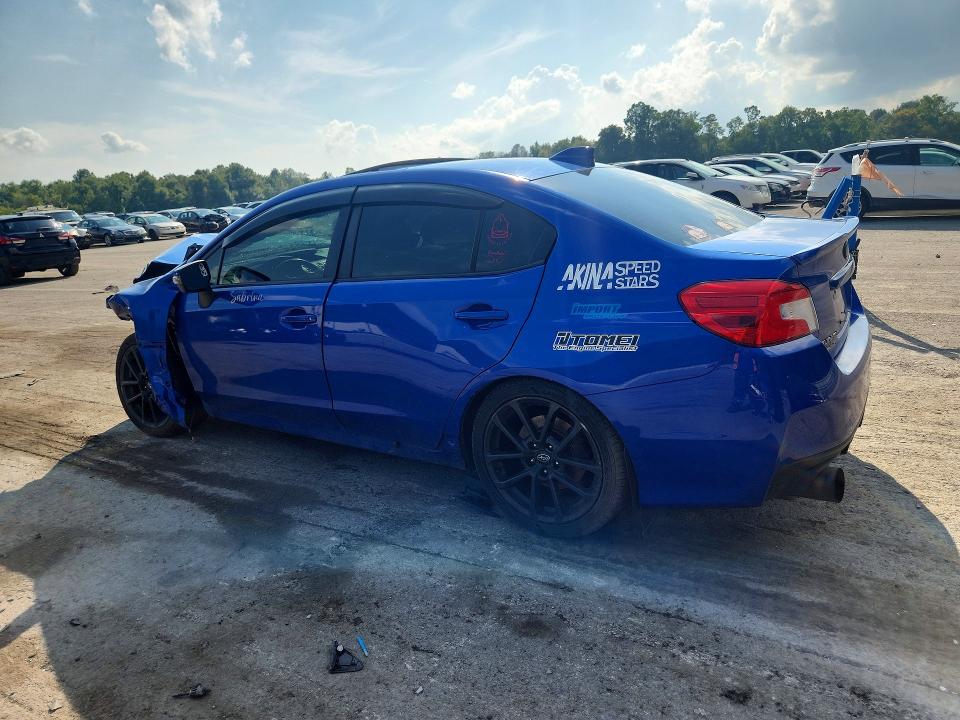 Photo 2 from auction – 2021 SUBARU WRX with VIN JF1VA1P64M8804138