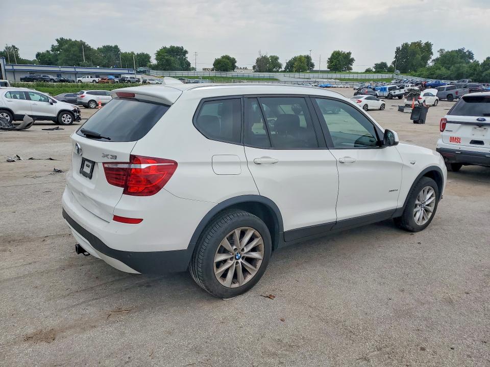 Photo 3 from auction – 2017 BMW X3 with VIN 5UXWX9C35H0W75126