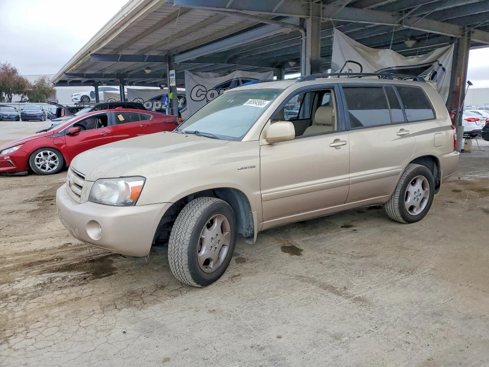 TOYOTA HIGHLANDER 2006 z numerem VIN JTEEP21AX60160783 - Zdjęcie z aukcji