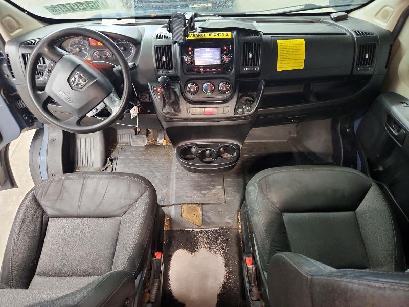 Photo 8 from auction – 2021 RAM PROMASTER 3500 with VIN 3C6FRVJG9ME501241