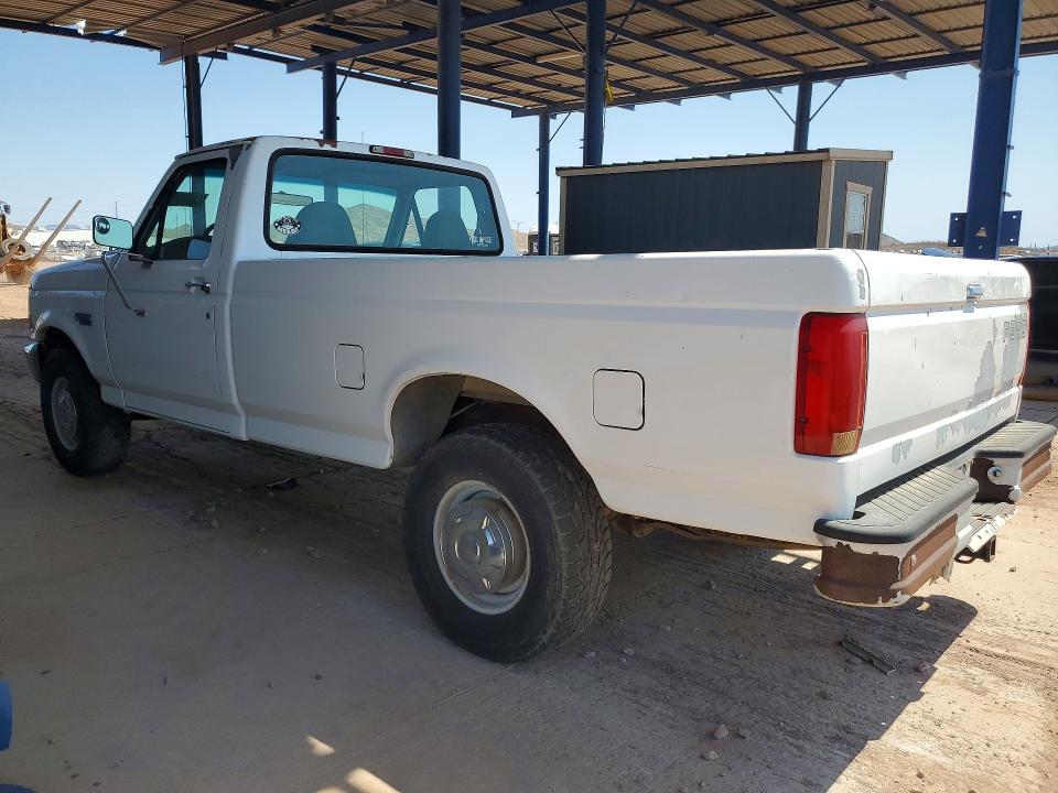 Photo 2 from auction – 1996 FORD F250 with VIN 1FTHF25H5TEB68090