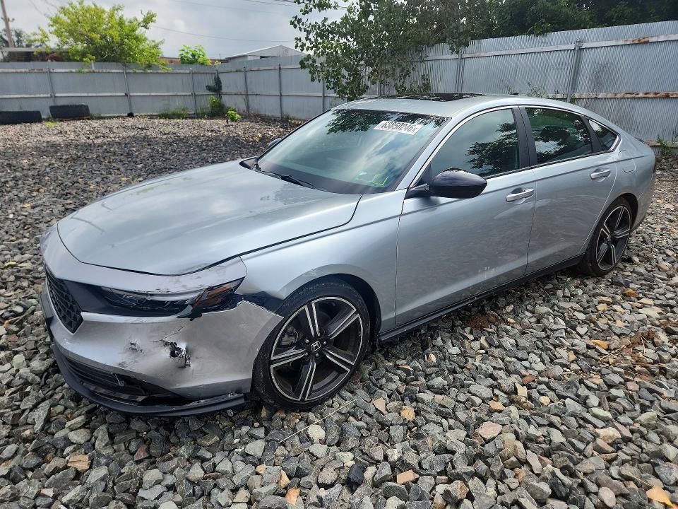 Photo 1 from auction – 2024 HONDA ACCORD with VIN 1HGCY2F50RA096628