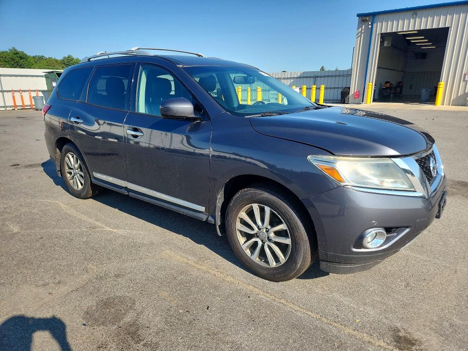 Photo 4 from auction – 2014 NISSAN PATHFINDER with VIN 5N1AR2MM1EC716006