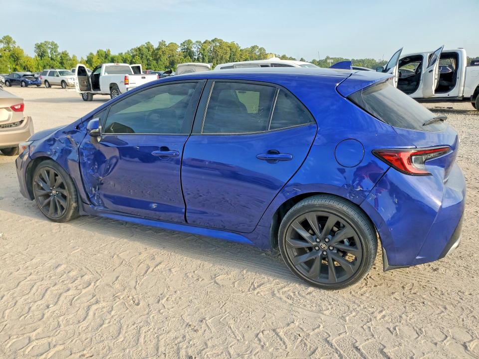 Photo 2 from auction – 2024 TOYOTA COROLLA with VIN JTNC4MBE8R3222603