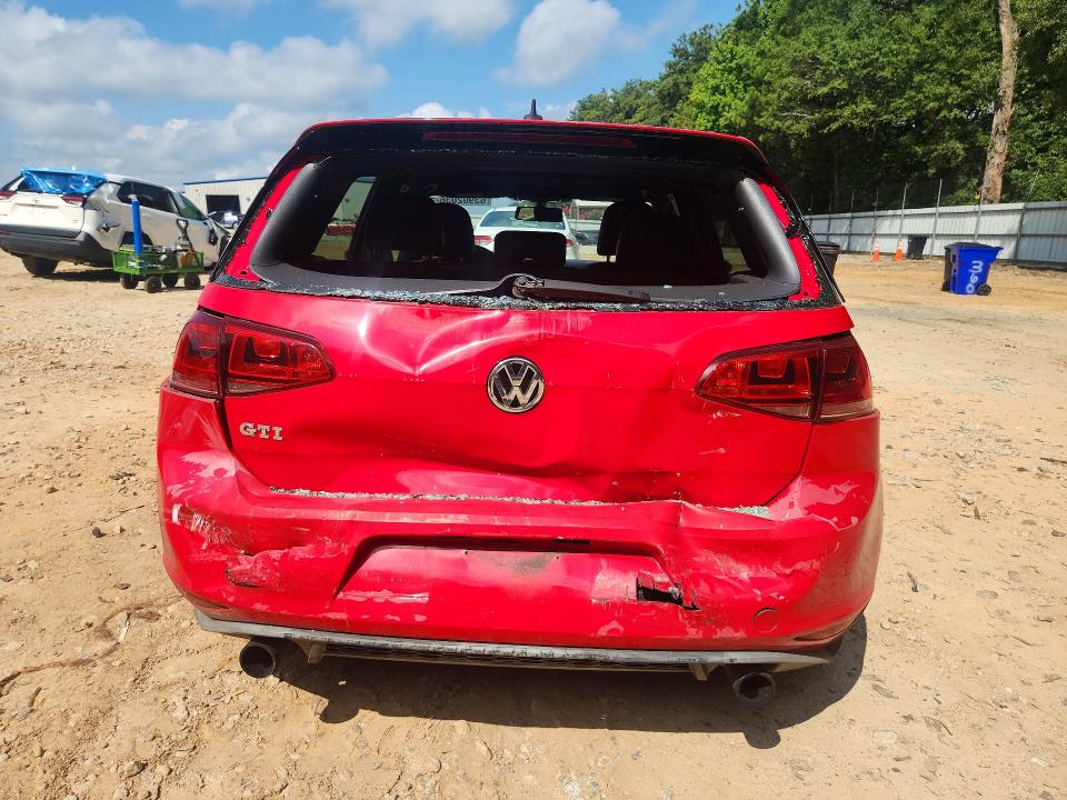 Photo 6 from auction – 2015 VOLKSWAGEN GTI with VIN 3VW5T7AU5FM008234