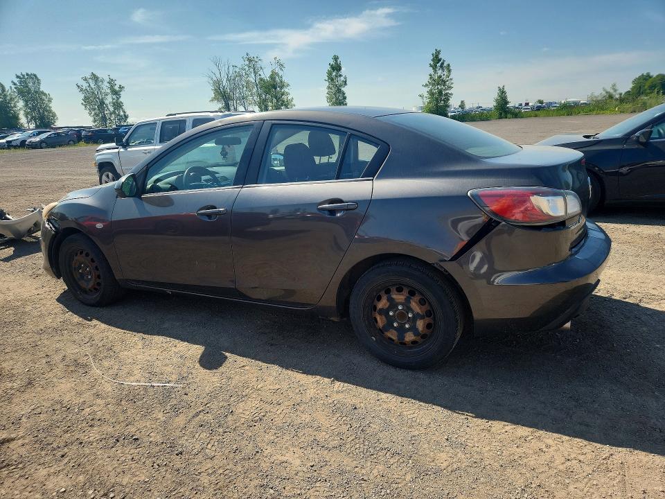 Photo 2 from auction – 2010 MAZDA 3 with VIN JM1BL1SF4A1126557