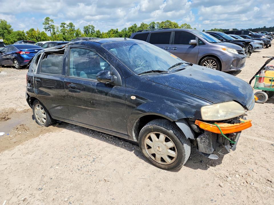 صورة رقم 4 من المزاد - 2005 CHEVROLET AVEO مع VIN KL1TG62625B288667