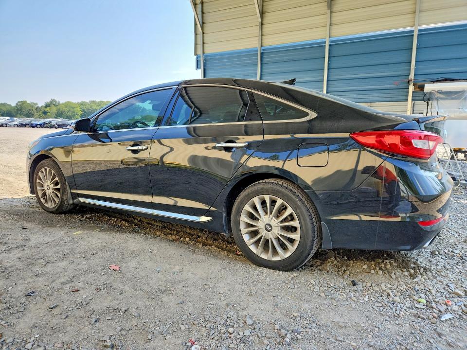 Photo 2 from auction – 2015 HYUNDAI SONATA with VIN 5NPE34AF2FH136102