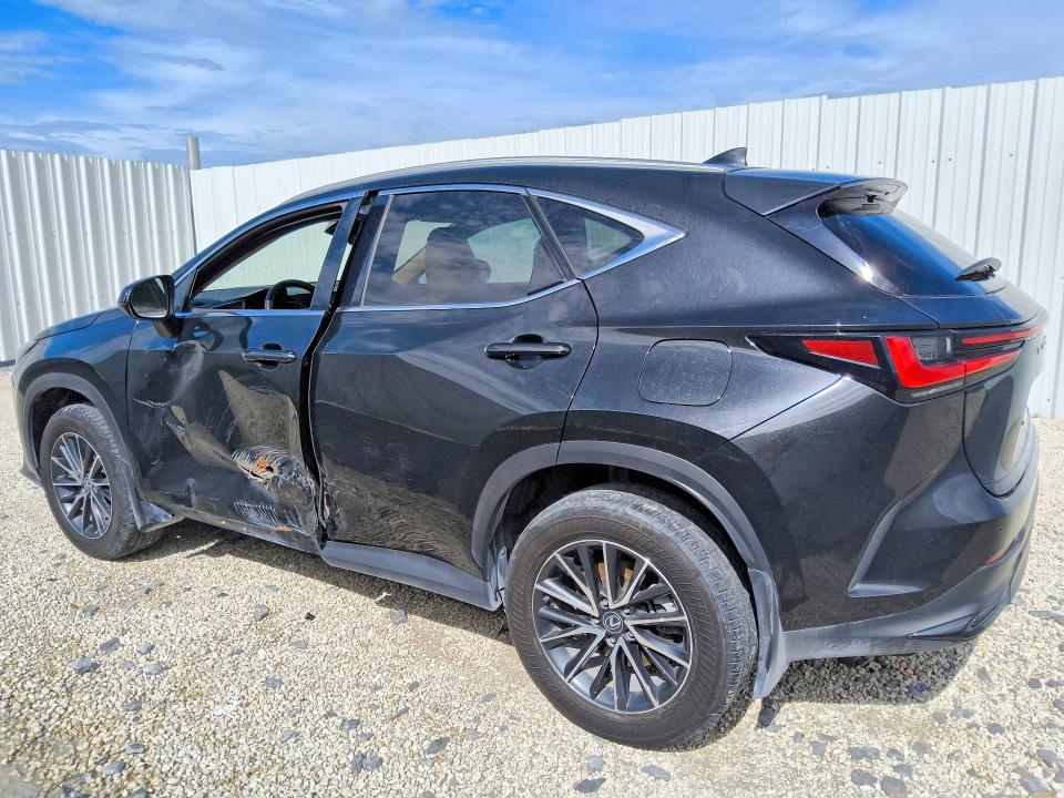 Photo 2 from auction – 2025 LEXUS NX with VIN 2T2GDCAZ1SC025432