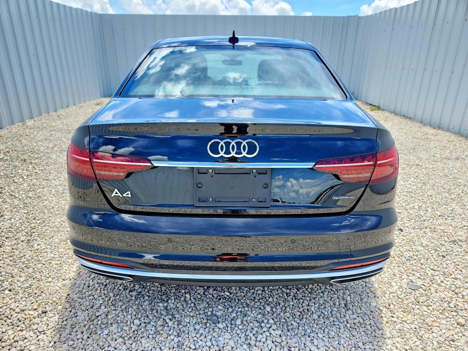 Photo 6 from auction – 2024 AUDI A4 with VIN WAUEAAF4XRN008932