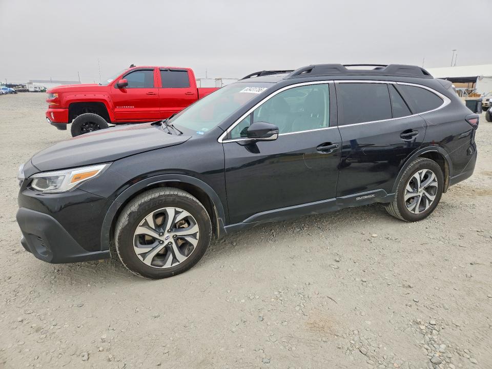 SUBARU OUTBACK 2020 with VIN 4S4BTGND3L3110754 - Photo from auction