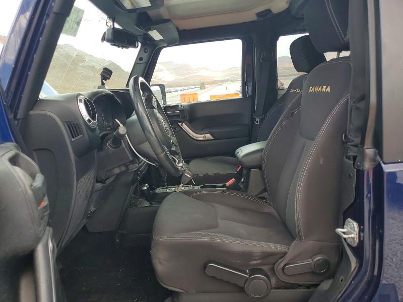 Photo 7 from auction – 2013 JEEP WRANGLER with VIN 1C4AJWBG6DL519203