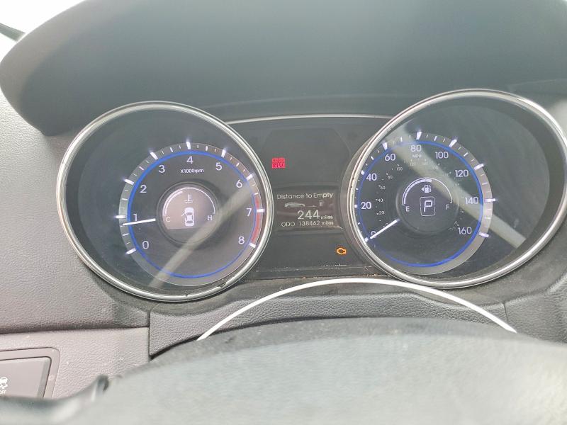 Photo 9 from auction – 2013 HYUNDAI SONATA with VIN 5NPEB4AC2DH745552