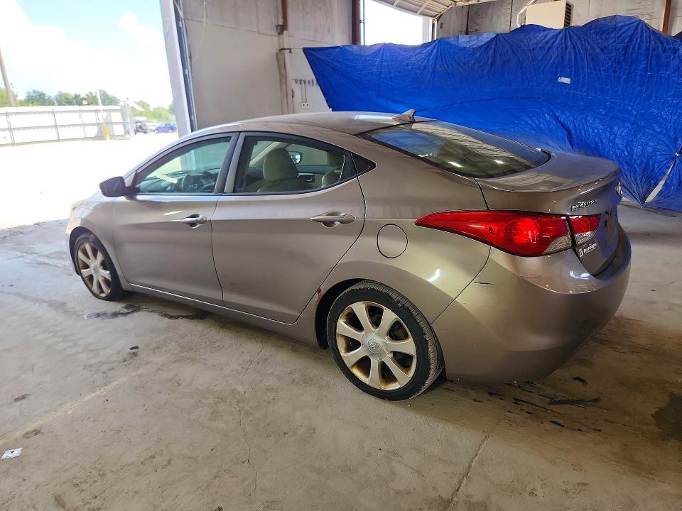 Photo 2 from auction – 2012 HYUNDAI ELANTRA with VIN 5NPDH4AE3CH132558