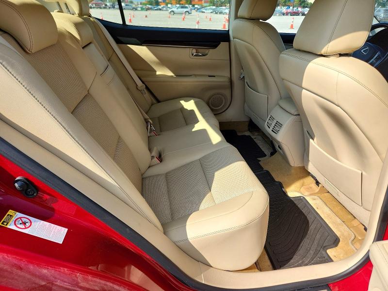 Photo 10 from auction – 2014 LEXUS ES with VIN JTHBK1GG9E2110048