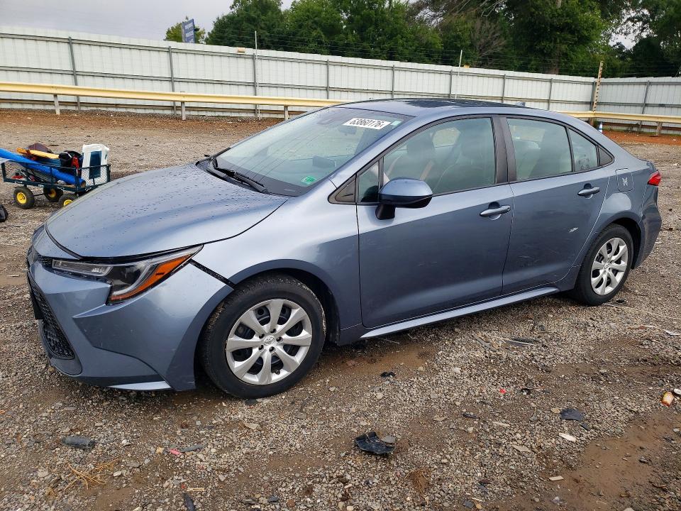 TOYOTA COROLLA 2020 with VIN 5YFEPRAE0LP145744 - Photo from auction