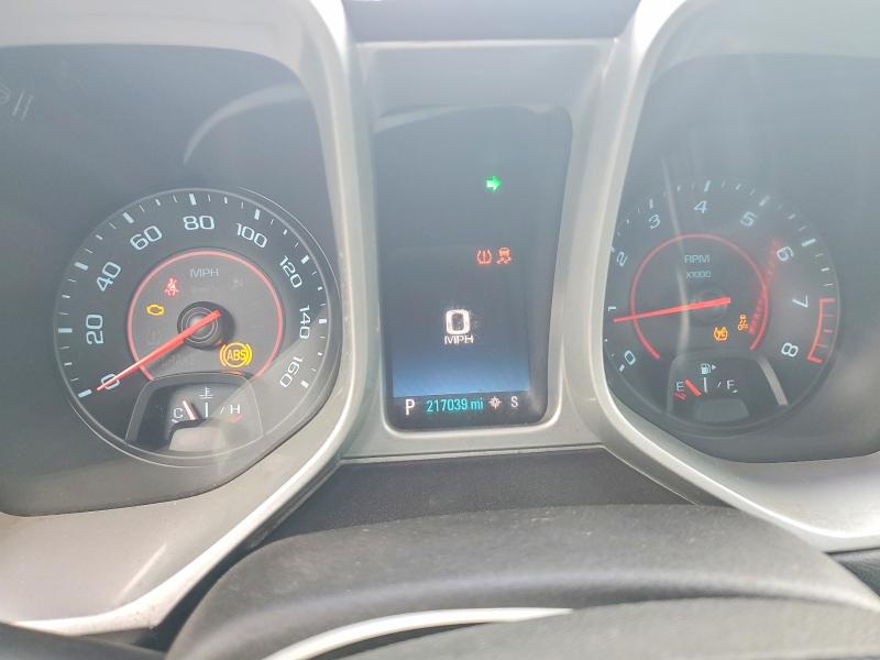Photo 9 from auction – 2015 CHEVROLET CAMARO with VIN 2G1FF3D30F9200981
