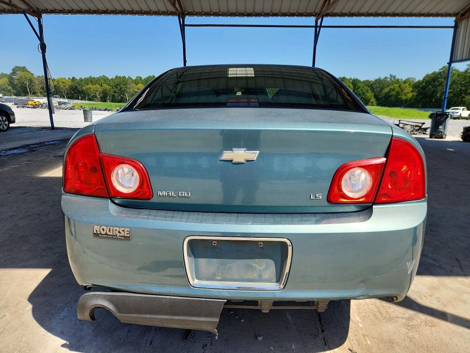 Photo 6 from auction – 2009 CHEVROLET MALIBU with VIN 1G1ZG57B99F213149