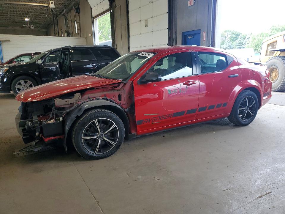 DODGE AVENGER 2012 with VIN 1C3CDZAB4CN294617 - Photo from auction