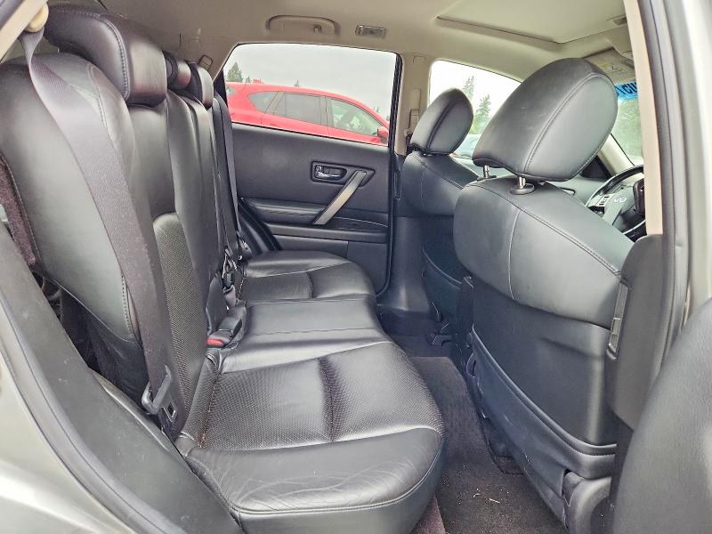 Photo 11 from auction – 2008 INFINITI FX35 with VIN JNRAS08W38X202048