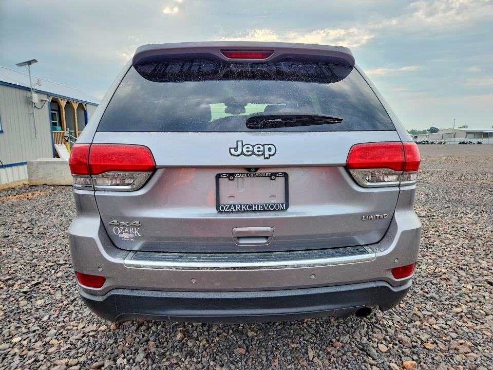 Photo 6 from auction – 2015 JEEP GRAND CHEROKEE with VIN 1C4RJFBG6FC233289
