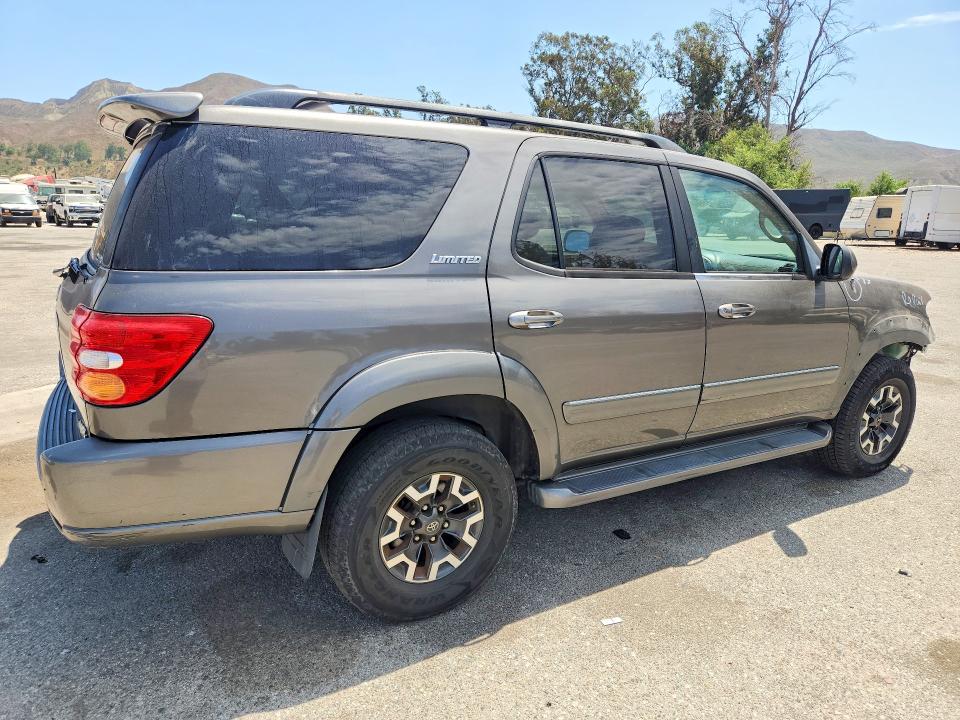 Photo 3 from auction – 2004 TOYOTA SEQUOIA with VIN 5TDZT38A14S230890