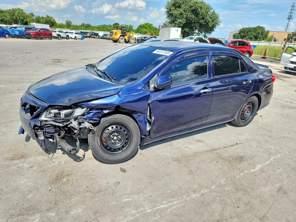 TOYOTA COROLLA 2013 with VIN 2T1BU4EE4DC985956 - Photo from auction