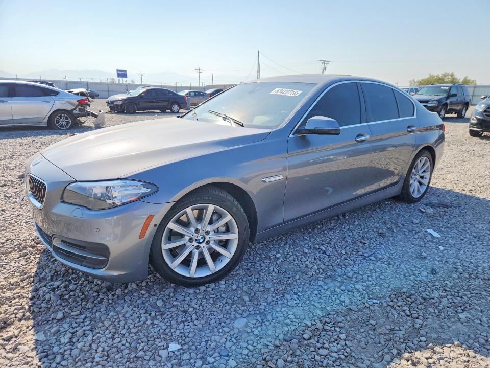 BMW 535 2014 with VIN WBA5B3C57ED534361 - Photo from auction