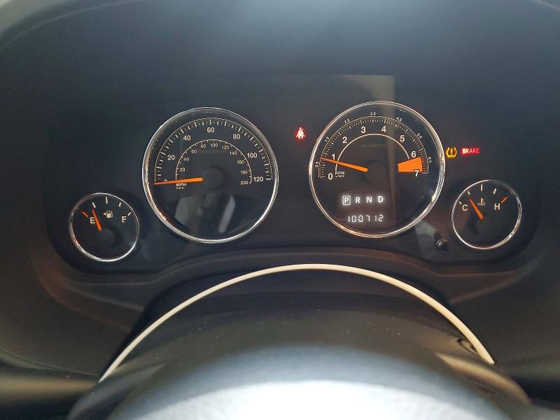 Photo 9 from auction – 2016 JEEP COMPASS with VIN 1C4NJCEA8GD664409
