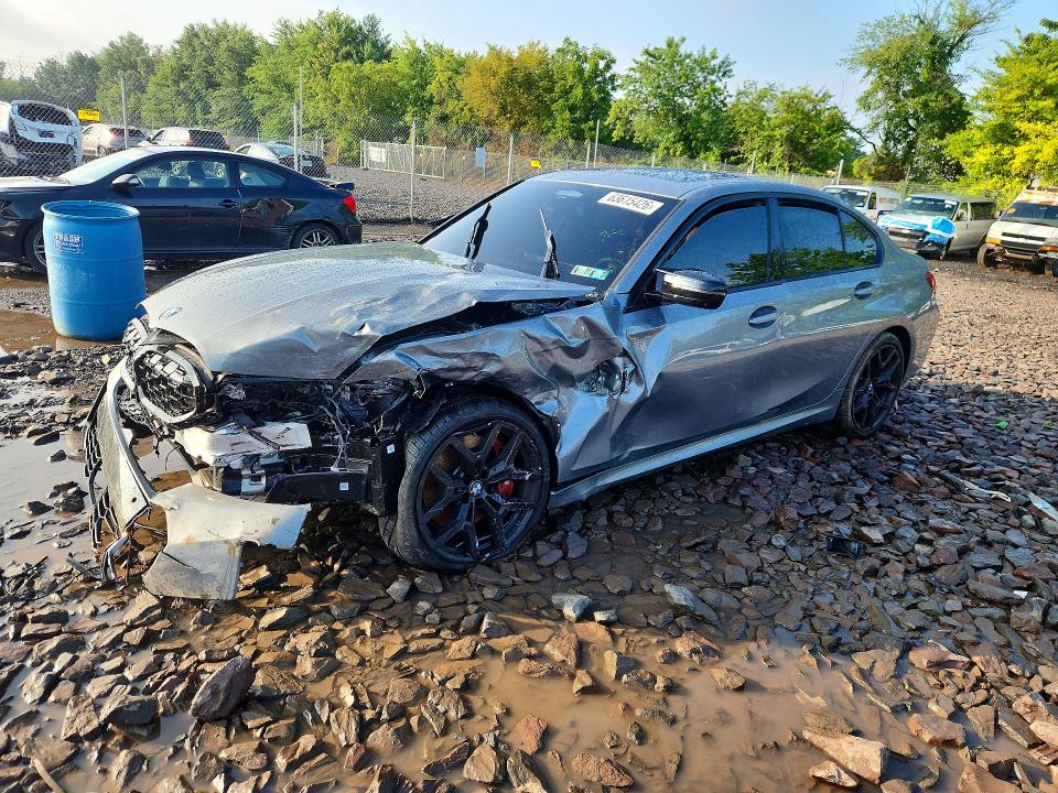 BMW M340XI 2026 con VIN 3MW69FT02T8G28857 - Foto de la subasta