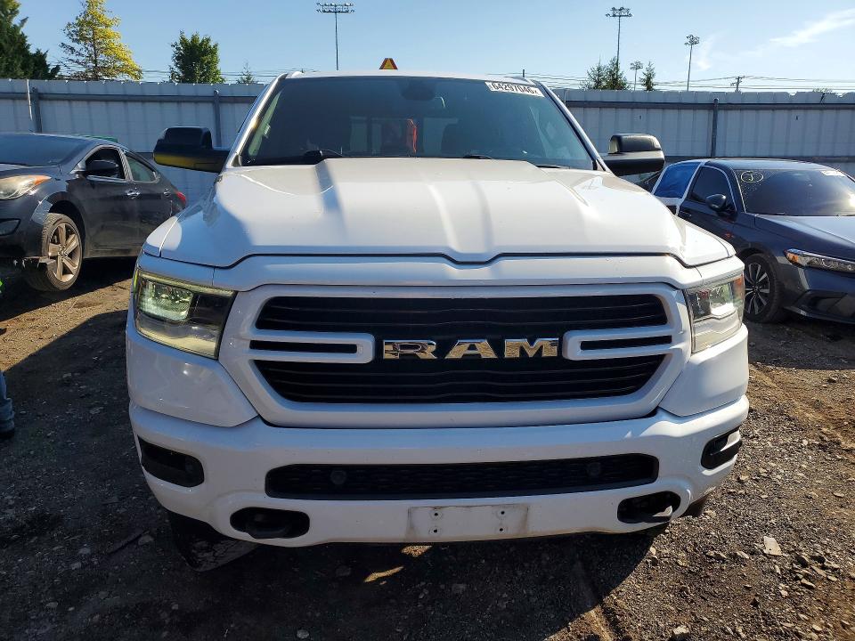 Photo 5 from auction – 2019 RAM 1500 with VIN 1C6SRFFT8KN726883